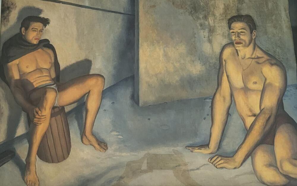 homoerotic fine art painting